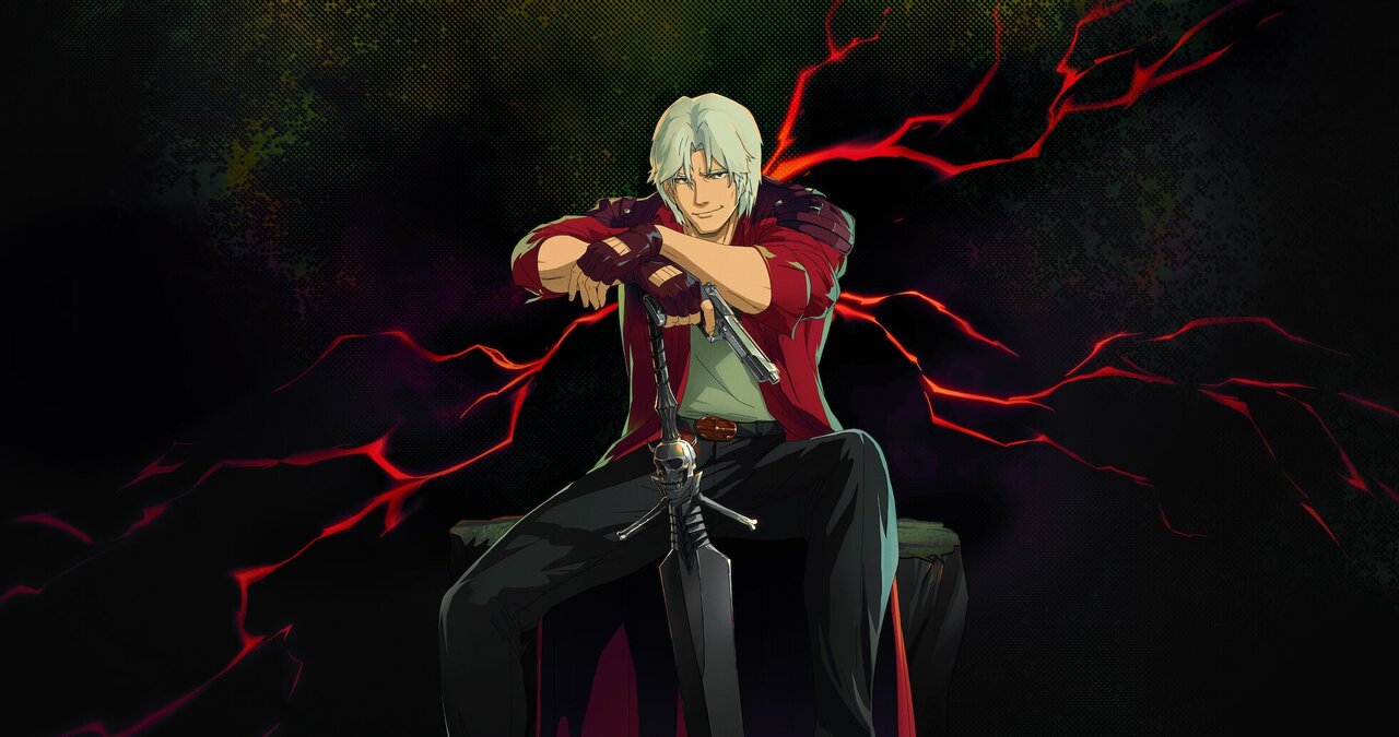 شیطان هم می_گرید (Devil May Cry)
